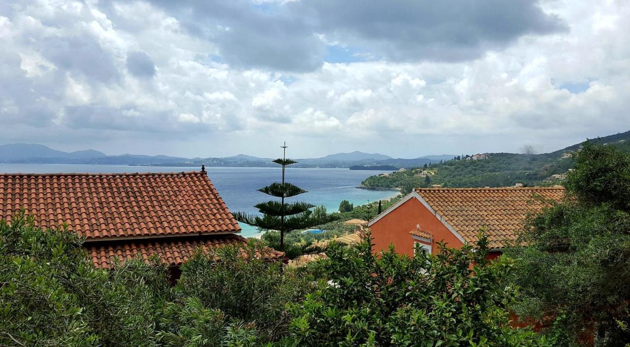 Milka Studios Barbati Dış mekan fotoğraf