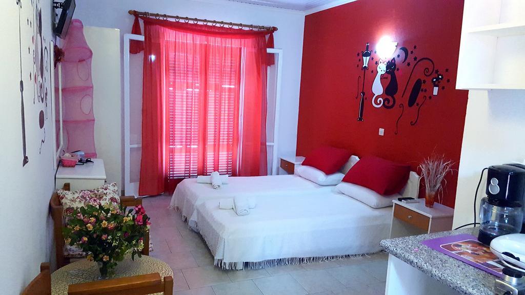 Milka Studios Barbati Dış mekan fotoğraf