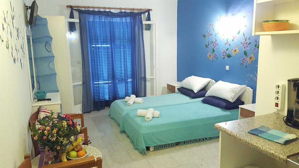 Milka Studios Barbati Dış mekan fotoğraf