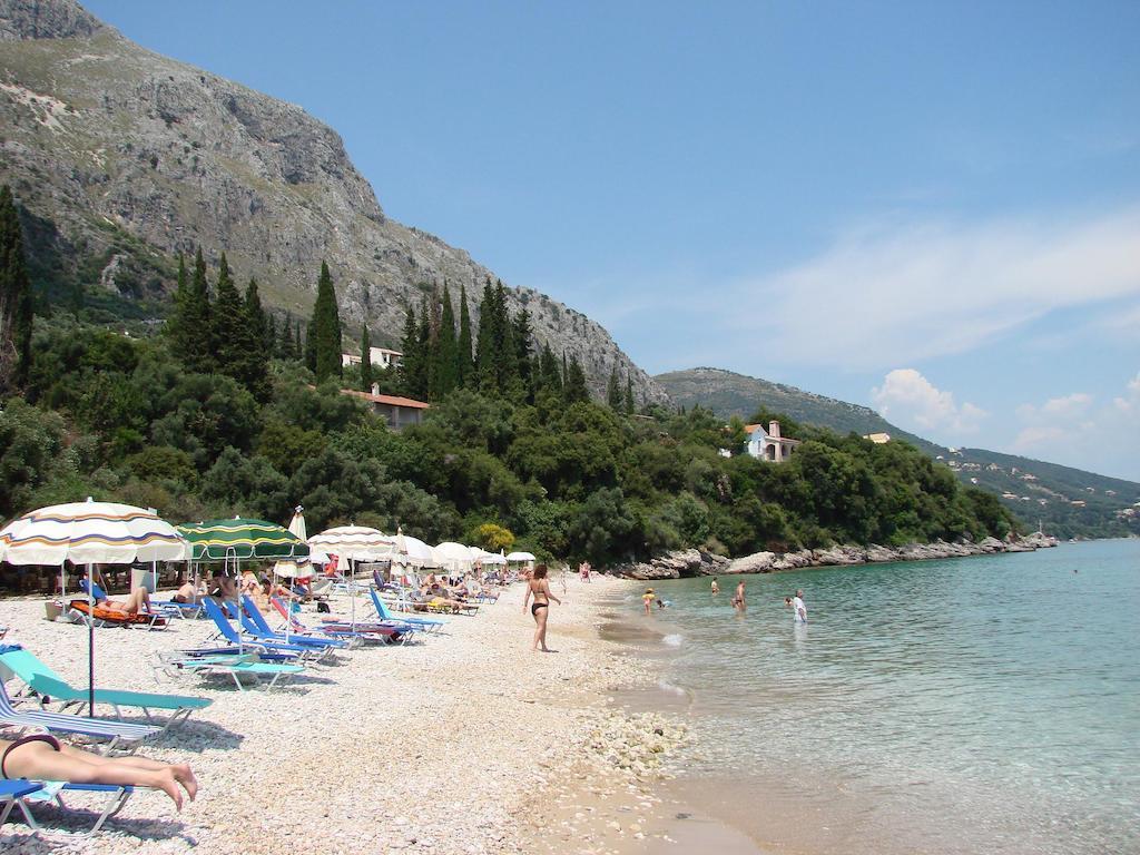 Milka Studios Barbati Dış mekan fotoğraf